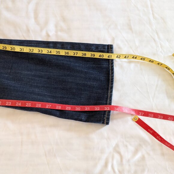 AG Adriano Goldschmied Size 27R "The Club" Bootcut Dark Wash Jeans - Picture 13 of 14